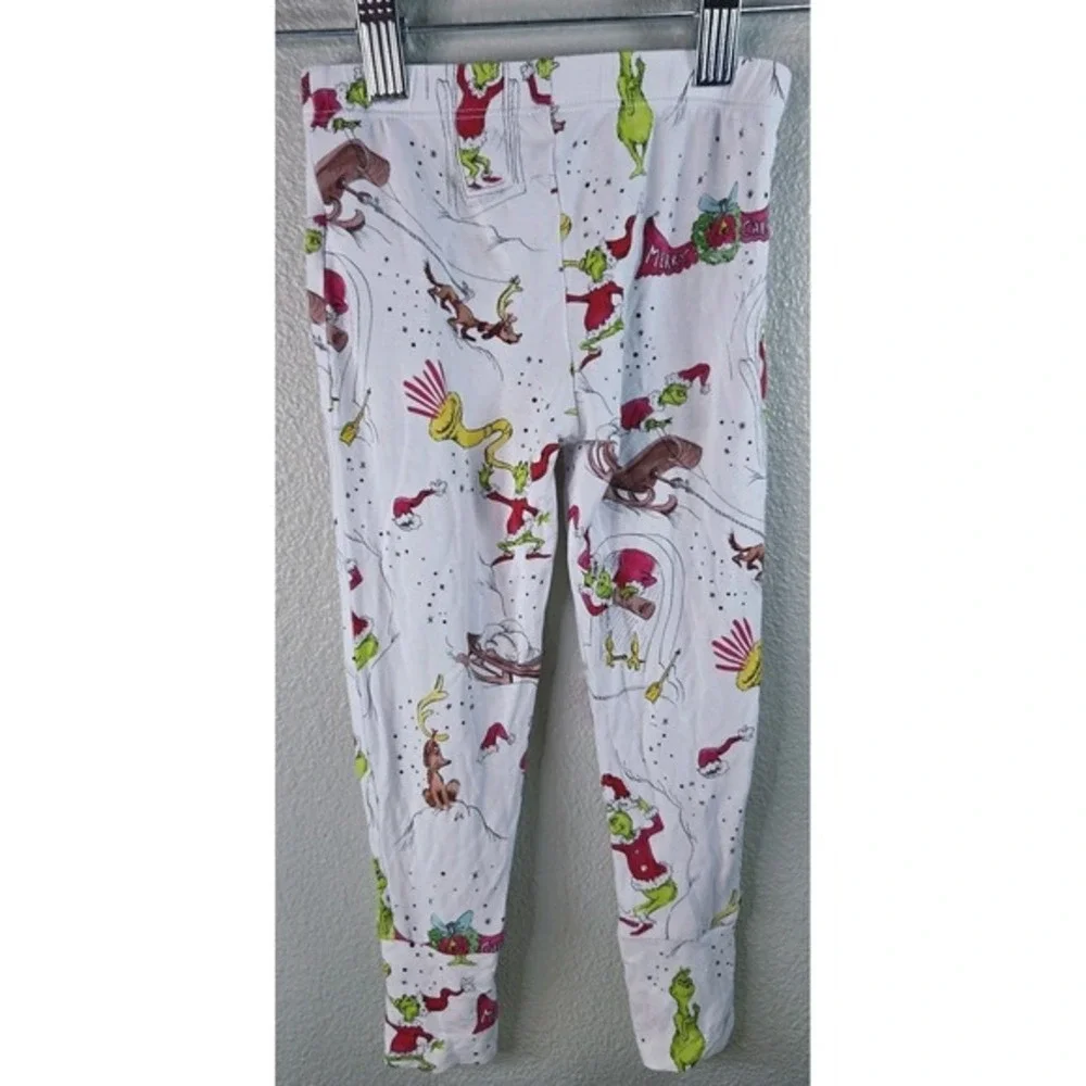 Posh Peanut Disney Christmas Pajama Bundle 2T Mickey + Grinch Bamboo‎ 2 Sets